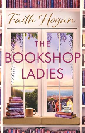 Book cover number 1 for The Bookshop Ladies written by Faith Hogan published by Aria