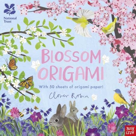 Book cover number 1 for Blossom Origami written by Clover Robin published by Nosy Crow