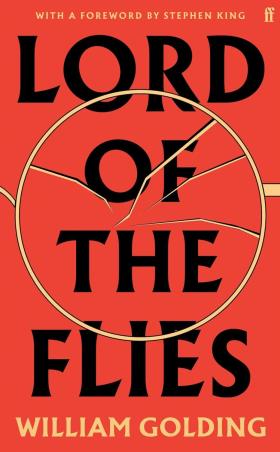 Book cover number 1 for Lord Of The Flies written by William Golding published by Faber & Faber