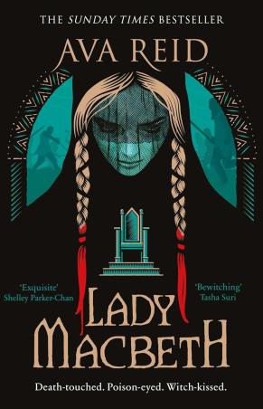 Book cover number 1 for Lady Macbeth written by Ava Reid published by Del Rey