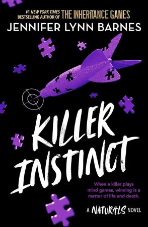 Book cover number 1 for Killer Instinct written by Jennifer Lynn Barnes published by Quercus