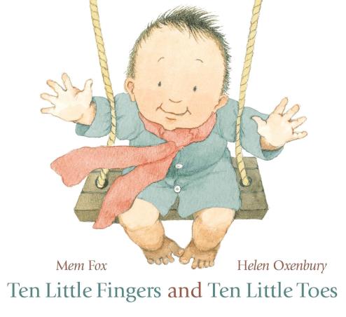 Book cover number 1 for Ten Little Fingers And Ten Little Toes written by Mem Fox published by Walker Books