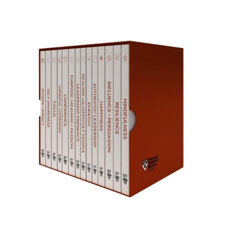 Book cover number 1 for Emotional Intelligence Ultimate Boxed Set (14 Books) written by NA published by Harvard Business Review Press