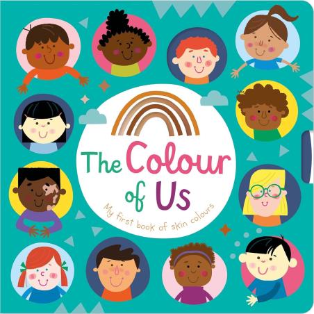 Book cover number 1 for The Colour Of Us written by Christie Hainsby, Lezette Rivera published by Make Believe Ideas Ltd.