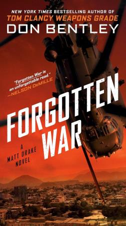 Book cover number 1 for Forgotten War written by Don Bentley published by Berkley