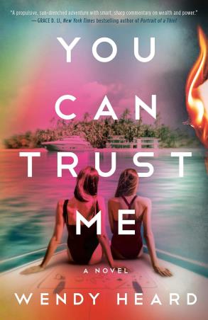 Book cover number 1 for You Can Trust Me written by Wendy Heard published by Dell