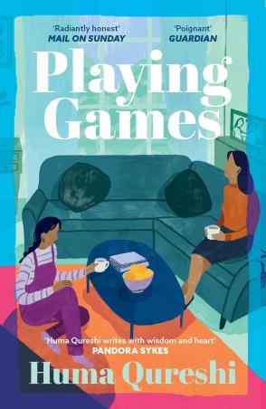 Book cover number 1 for Playing Games written by Huma Qureshi published by Sceptre