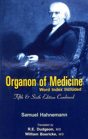 Book cover number 1 for Organon Of Medicine written by Samuel Hahnemann published by B. Jain Publishers (P) Ltd.