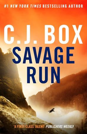 Book cover number 1 for Savage Run written by C. J. Box published by Head Of Zeus