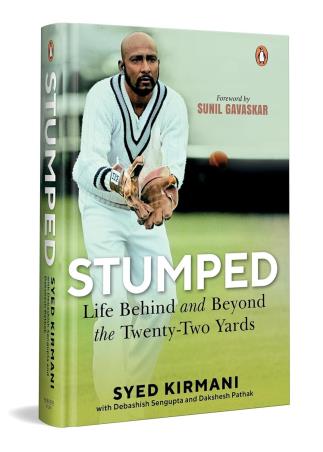 Book cover number 1 for Stumped - Life Behind And Beyond The Twenty Two Yards written by Syed Kirmani published by Penguin Random House