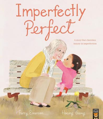 Book cover number 1 for Imperfectly Perfect written by Perry Emerson published by Little Tiger Press