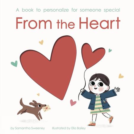 Book cover number 1 for From The Heart written by Samantha Sweeney published by Little Tiger Press