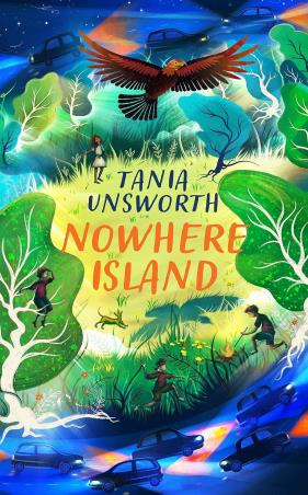 Book cover number 1 for Nowhere Island written by Tania Unsworth published by Zephyr