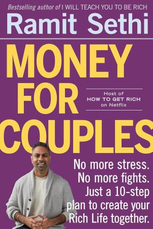 Book cover number 1 for Money For Couples written by Ramit Sethi published by Yellow Kite