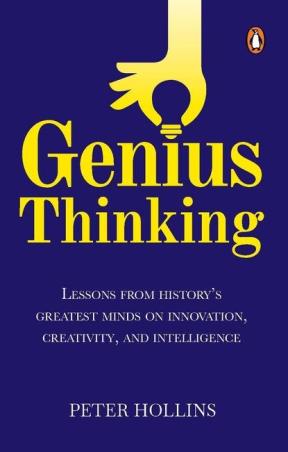 Book cover number 1 for Genius Thinking written by Peter Hollins published by Penguin Books