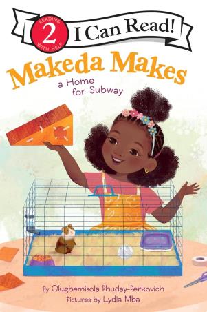 Book cover number 1 for Makeda Makes A Home For Subway (I Can Read Level 2) written by Olugbemisola Rhuday Perkovich published by Balzer & Bray