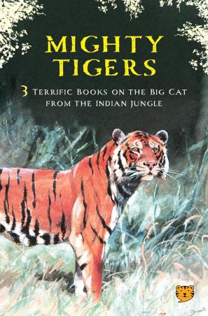 Book cover number 1 for Mighty Tigers written by Jim Corbett published by Talking Cub