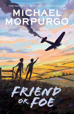 Book cover number 1 for Friend Or Foe written by Michael Morpurgo published by Farshore