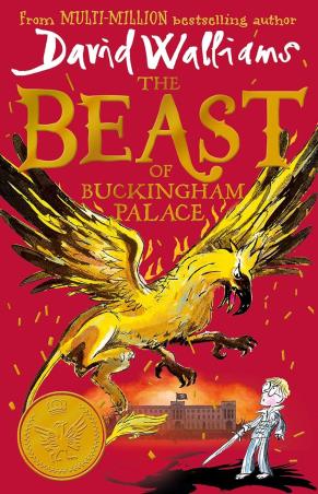 Book cover number 1 for The Beast Of Buckingham Palace written by David Walliams published by Harper Collins Publishers