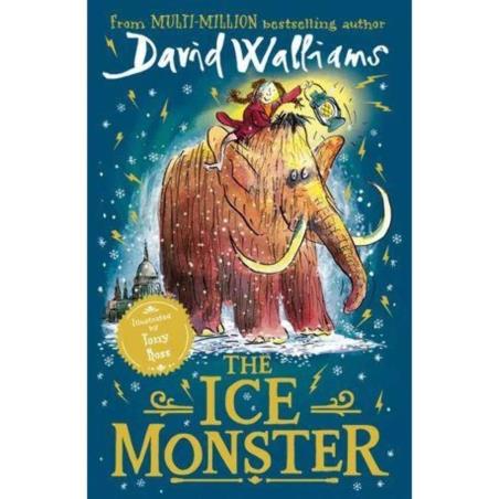 Book cover number 1 for The Ice Monster written by David Walliams published by Harper Collins Publishers