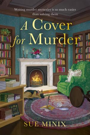 Book cover number 1 for A Cover For Murder written by Sue Minix published by Avon