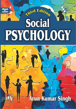 Book cover number 1 for Social Psychology written by Arun Kumar Singh published by PHI Learning Private Limited