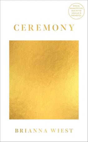Book cover number 1 for Ceremony written by Brianna Wiest published by Amaryllis