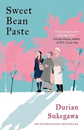 Book cover number 1 for Sweet Bean Paste written by Durian Sukegawa published by Oneworld Publications