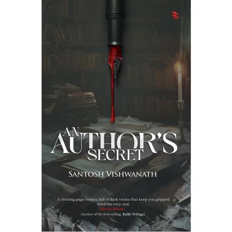 Book cover number 1 for An Author's secret written by Santosh Vishwanath published by Nu Voice Press