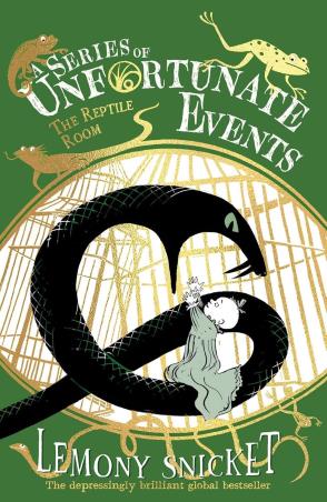 Book cover number 1 for A Series Of Unfortunate Events : The Reptile Room written by Lemony Snicket published by Farshore