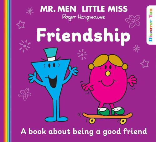 Book cover number 1 for Mr. Men Little Miss : Friendship written by Roger Hargreaves published by Farshore