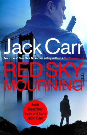 Book cover number 1 for Red Sky Mourning written by Jack Carr published by Simon & Schuster