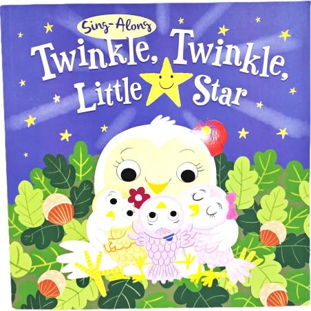 Book cover number 1 for Sing - Along Twinkle Twinkle Little Star written by Jenny Copper published by Imagine Books