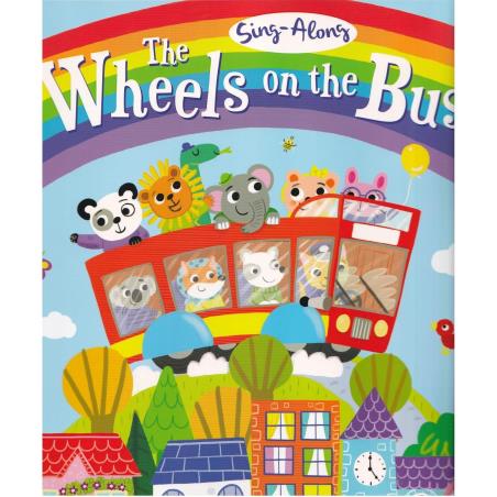 Book cover number 1 for Sing Along The Wheels On The Bus written by NA published by Imagine Books