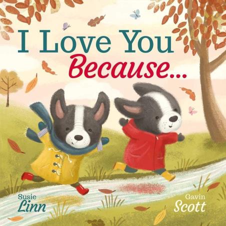 Book cover number 1 for I Love You Because written by Susie Linn published by Imagine That Publishing Ltd