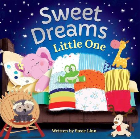 Book cover number 1 for Sweet Dreams Little One written by Susie Linn published by Imagine That Publishing Ltd