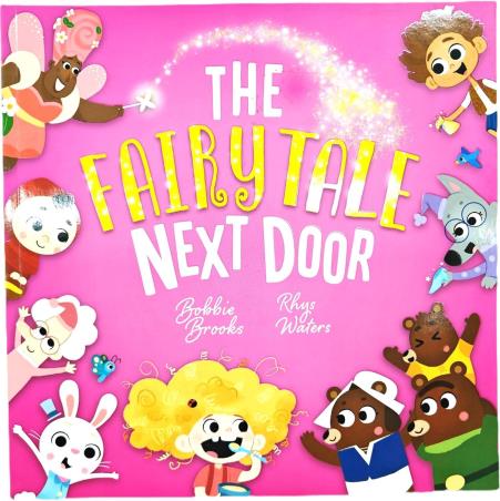Book cover number 1 for The Fairy Tale Next Door written by NA published by Imagine That Publishing Ltd