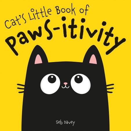 Book cover number 1 for Cat's Little Book Of Paws Itivity written by Seb Davey published by Imagine That Publishing Ltd