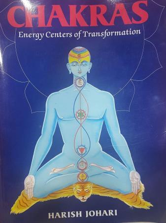 Book cover number 1 for Chakras : Energy Centers Of Transformation written by Harish Johari published by Inner Traditions