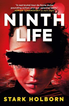 Book cover number 1 for Ninth Life written by Stark Holborn published by Titan Books