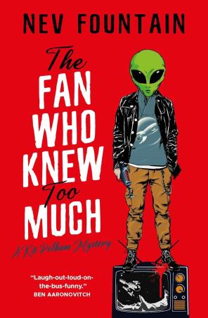 Book cover number 1 for The Fan Who Knew Too Much written by Nev Fountain published by Titan Books