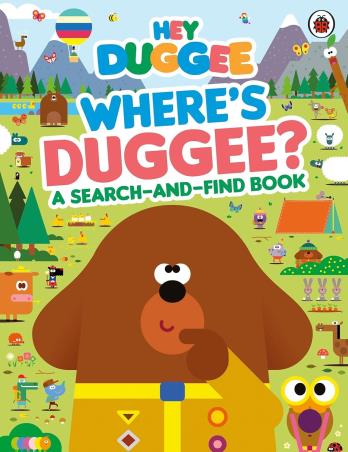 Book cover number 1 for Hey Duggee Where's Duggee? : A Search And Find Book written by Hey Duggee published by Ladybird