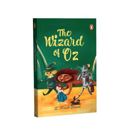 Book cover number 1 for The Wizard Of Oz written by L. Frank Baum published by Penguin Books