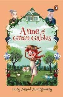 Book cover number 1 for Anne Of Green Gables written by Lucy Maud Montgomery published by Penguin Books