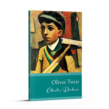 Book cover number 1 for Oliver Twist written by Charles Dickens published by Penguin Books
