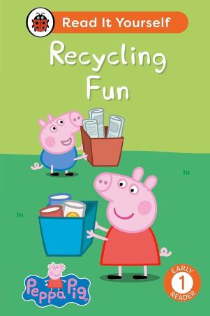 Book cover number 1 for Read It Yourself : Recycling Fun Reader 1 written by NA published by Ladybird