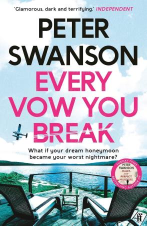 Book cover number 1 for Every Vow You Break written by Peter Swanson published by Faber & Faber