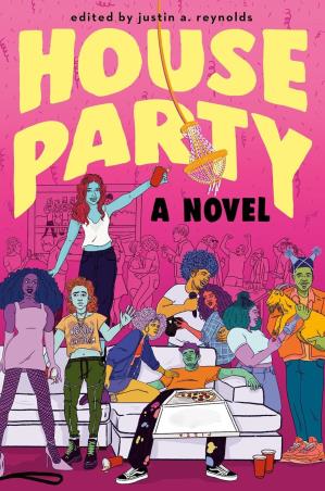 Book cover number 1 for House Party written by Justin A. Reynolds published by Joy Revolution