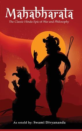 Book cover number 1 for Mahabharata : The Classic Hindu Epic Of War And Philosophy written by Swami Divyananda published by Grapevine India