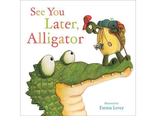 Book cover number 1 for See You Later Alligator written by Sally Hopgood published by Imagine That Publishing Ltd